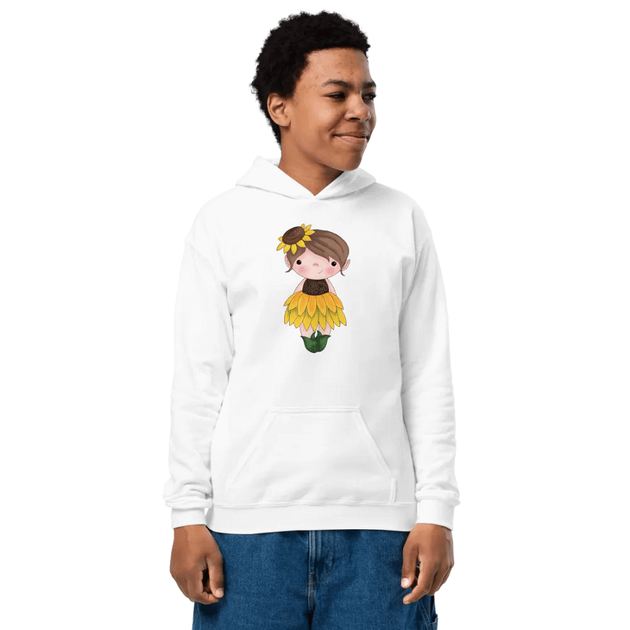 Kid's Sunflower Hoody product image (31)