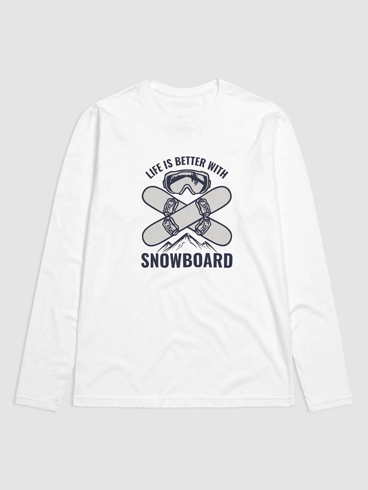 Mountain Shred Long Sleeve Tee product image (1)