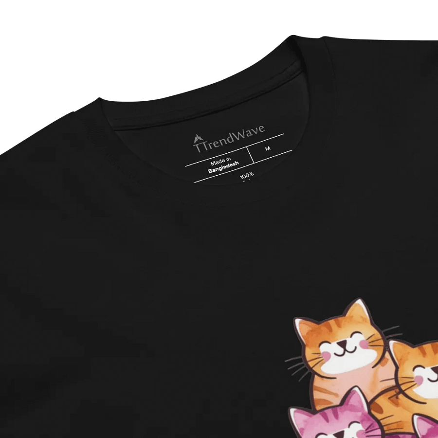 Stack of Smiles AS Colour Unisex Premium T-Shirt product image (3)