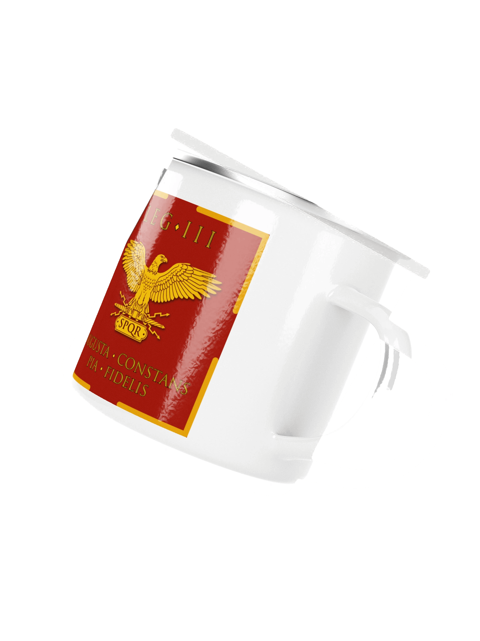 LEG III Eagle Enamel Mug product image (3)
