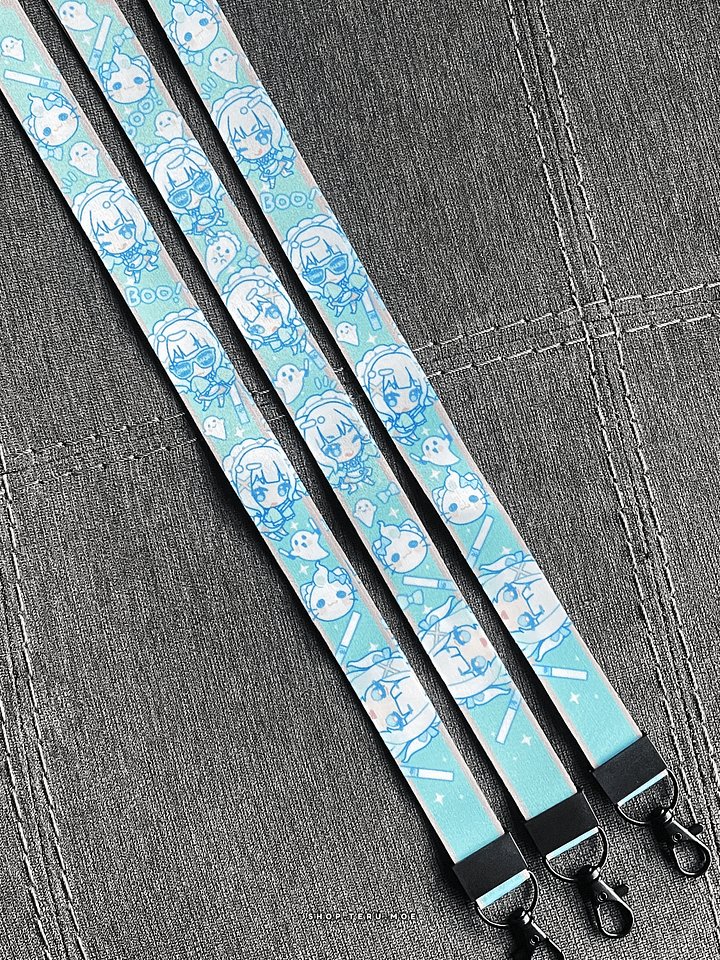 Mint Fantome Lanyard product image (1)