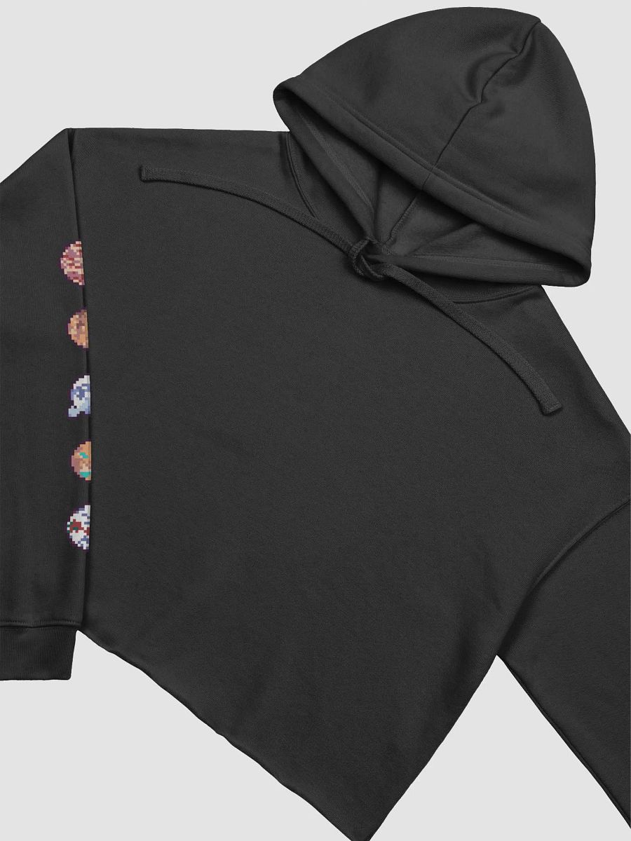 Pixel Planets Crop Hoodie product image (3)