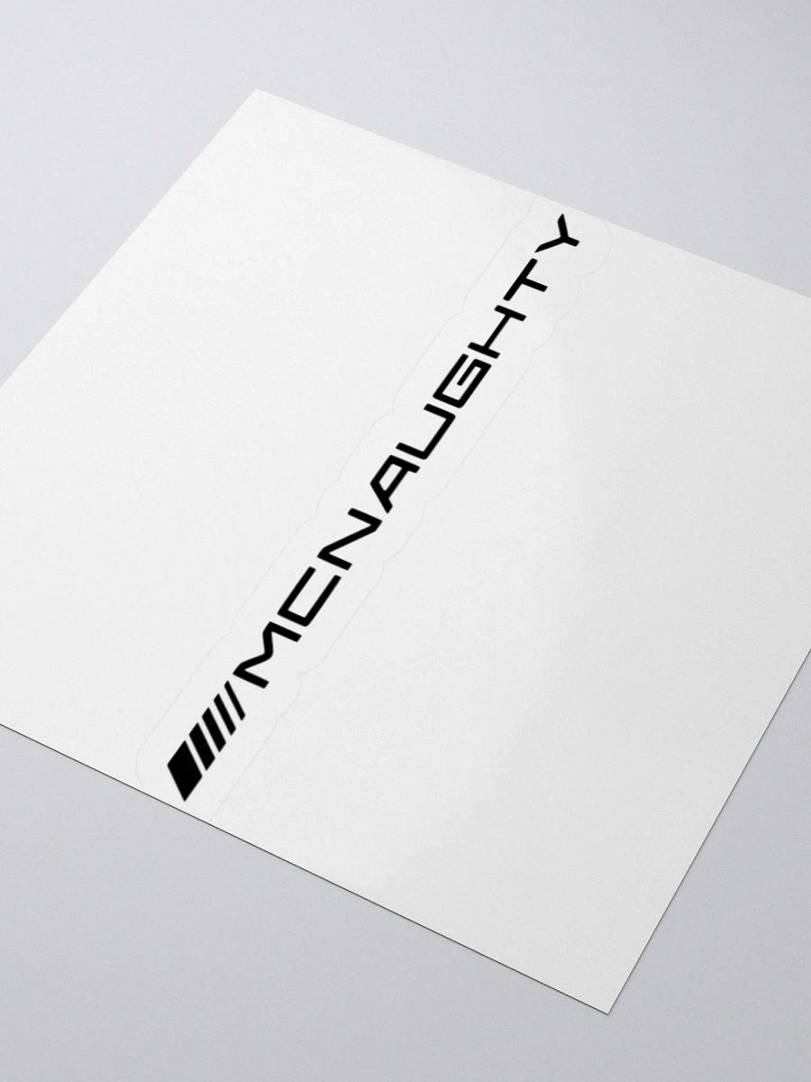 McNaughty Sticker product image (10)