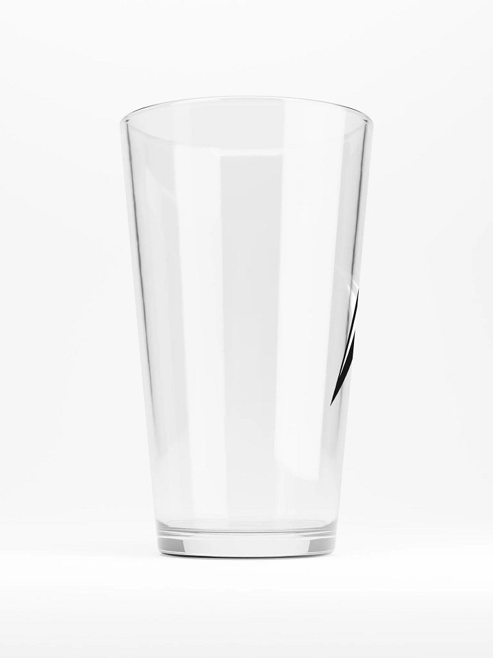 Pint Glass - B/W Logo product image (2)