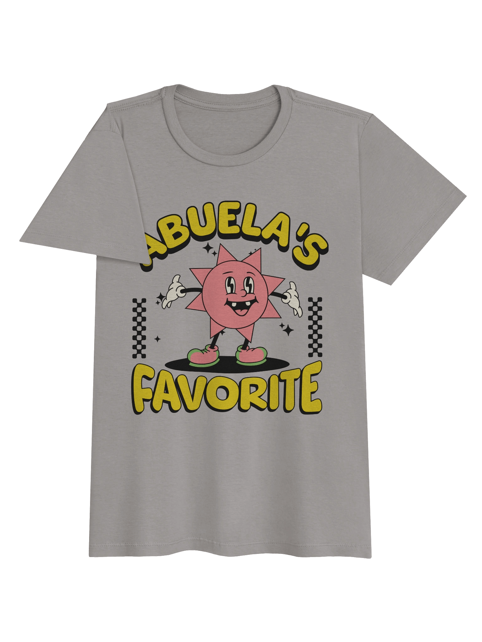 Abuela's Favorite T-Shirt Mujer product image (2)