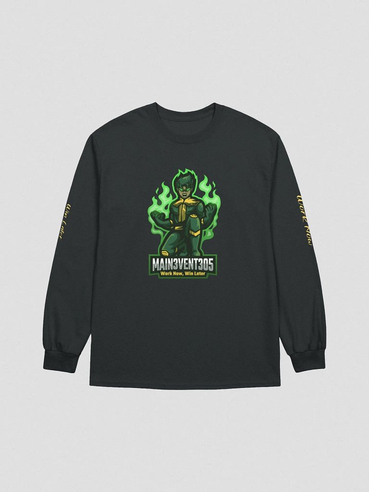 Work Now Win Later Long Sleeve Tee product image (1)