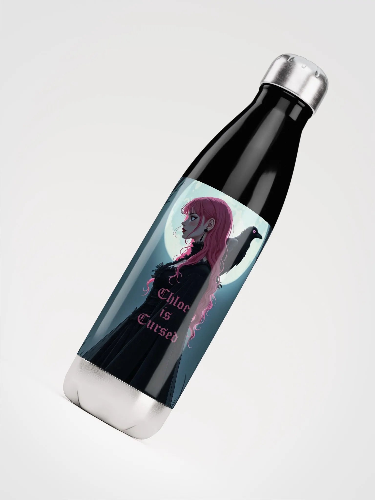 Chloe is Cursed - Water Bottle product image (4)