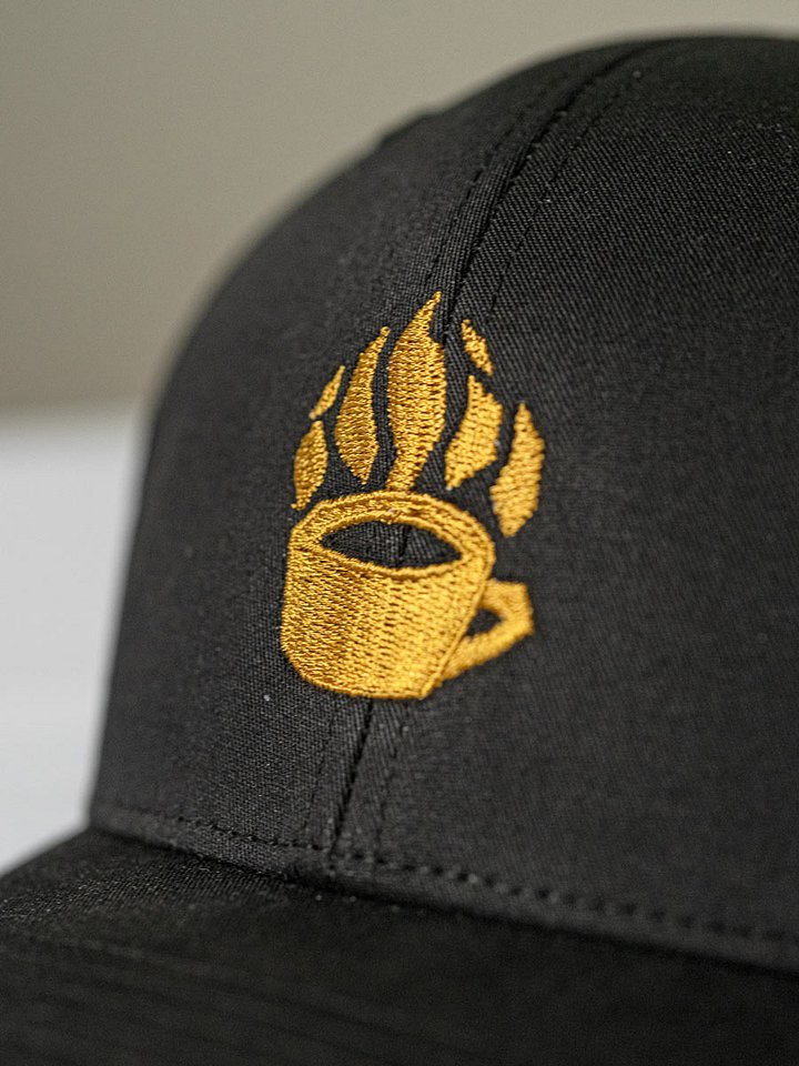 Trucker Hat - Gold 2 Tone White product image (2)