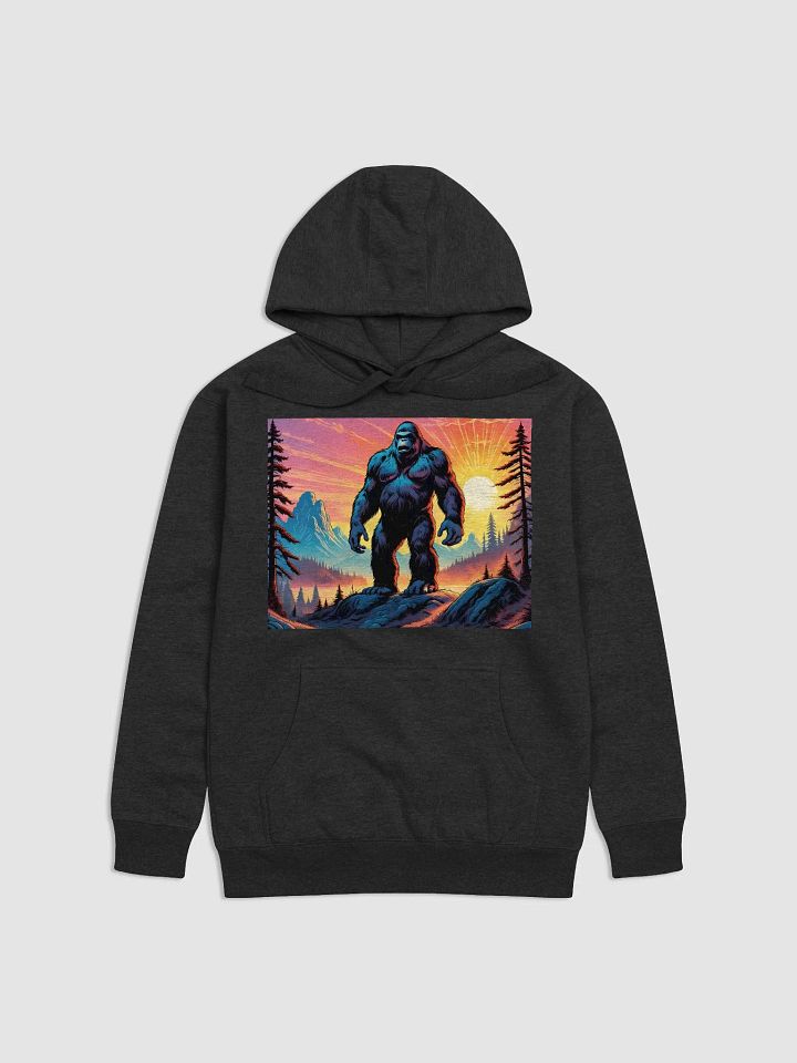 BigFoot at sunrise Hoodie product image (1)