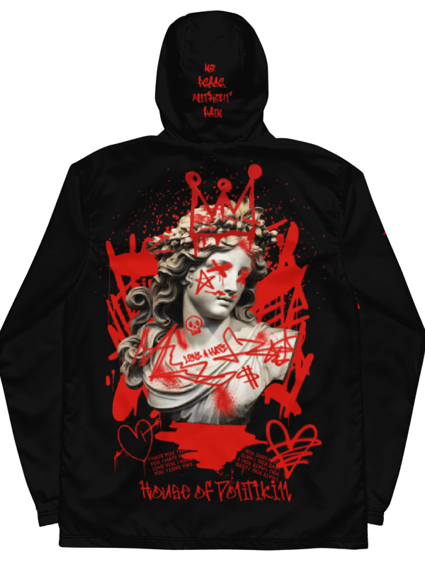 Defaced Divinity Windbreaker Unisex product image (1)