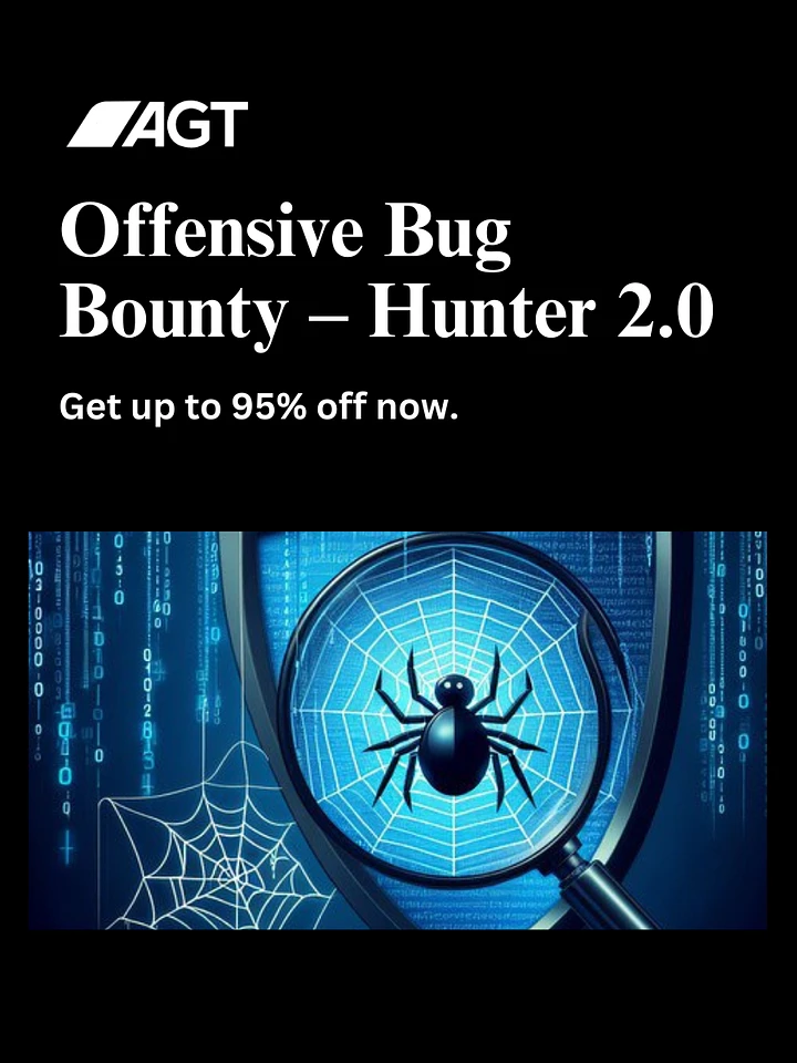 Offensive Bug Bounty – Hunter 2.0 product image (1)