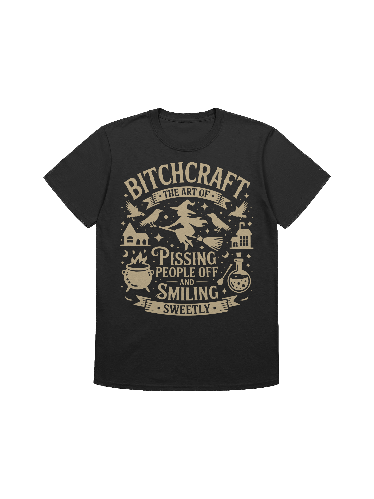 Bitchcraft Whimsical Tee product image (1)