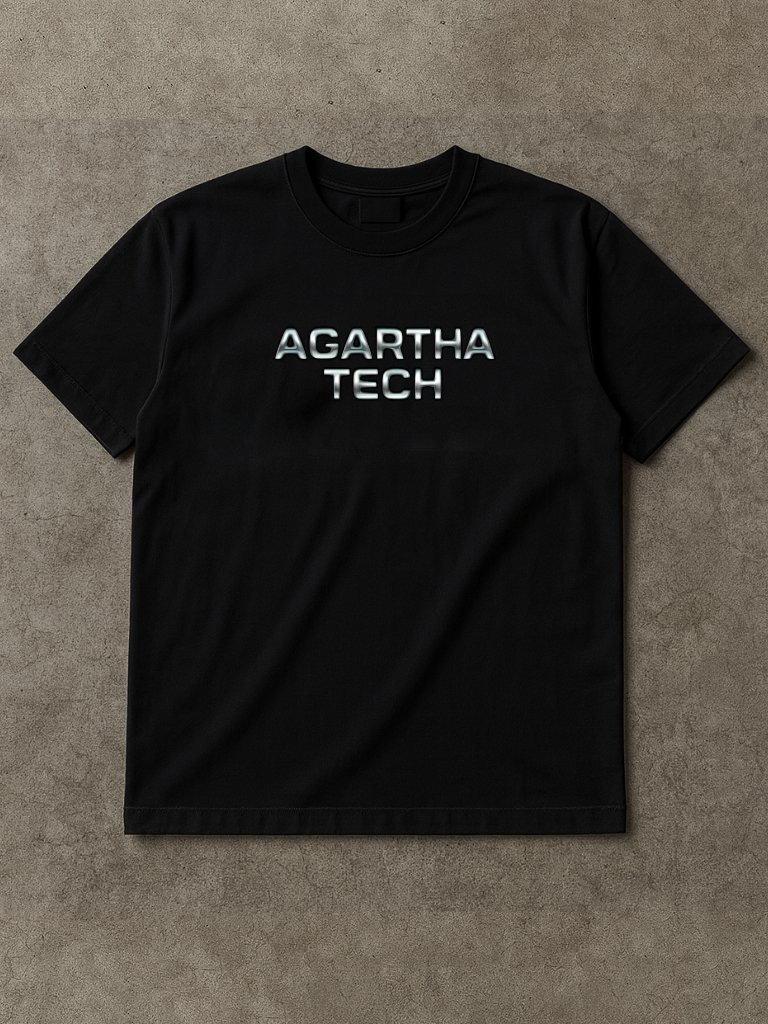 AgarthaTech T-Shirt with Back Design product image (1)