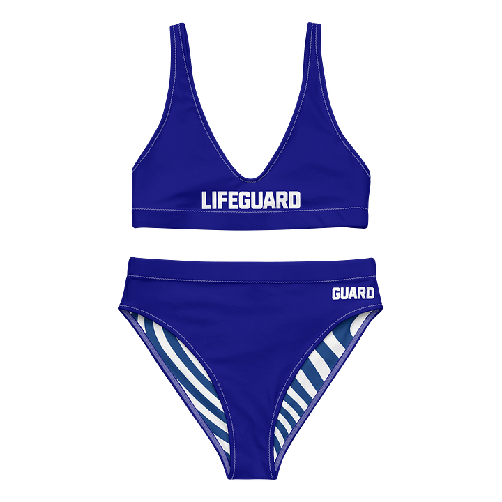 Classic Lifeguard Two-Piece - Navy product image (1)