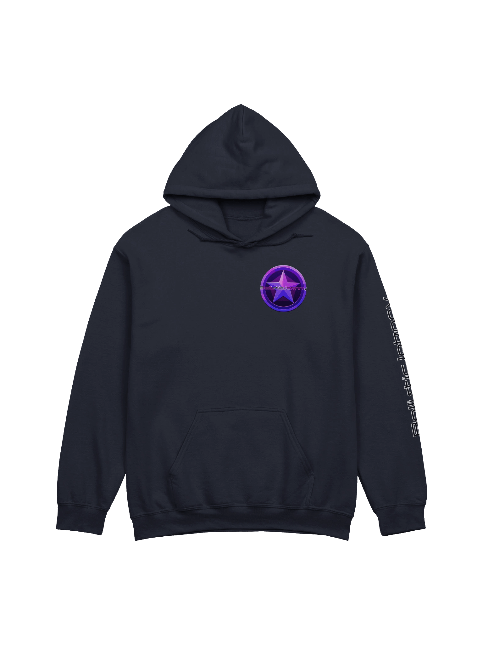 Ballistic Hoodie (Purple Star) product image (3)