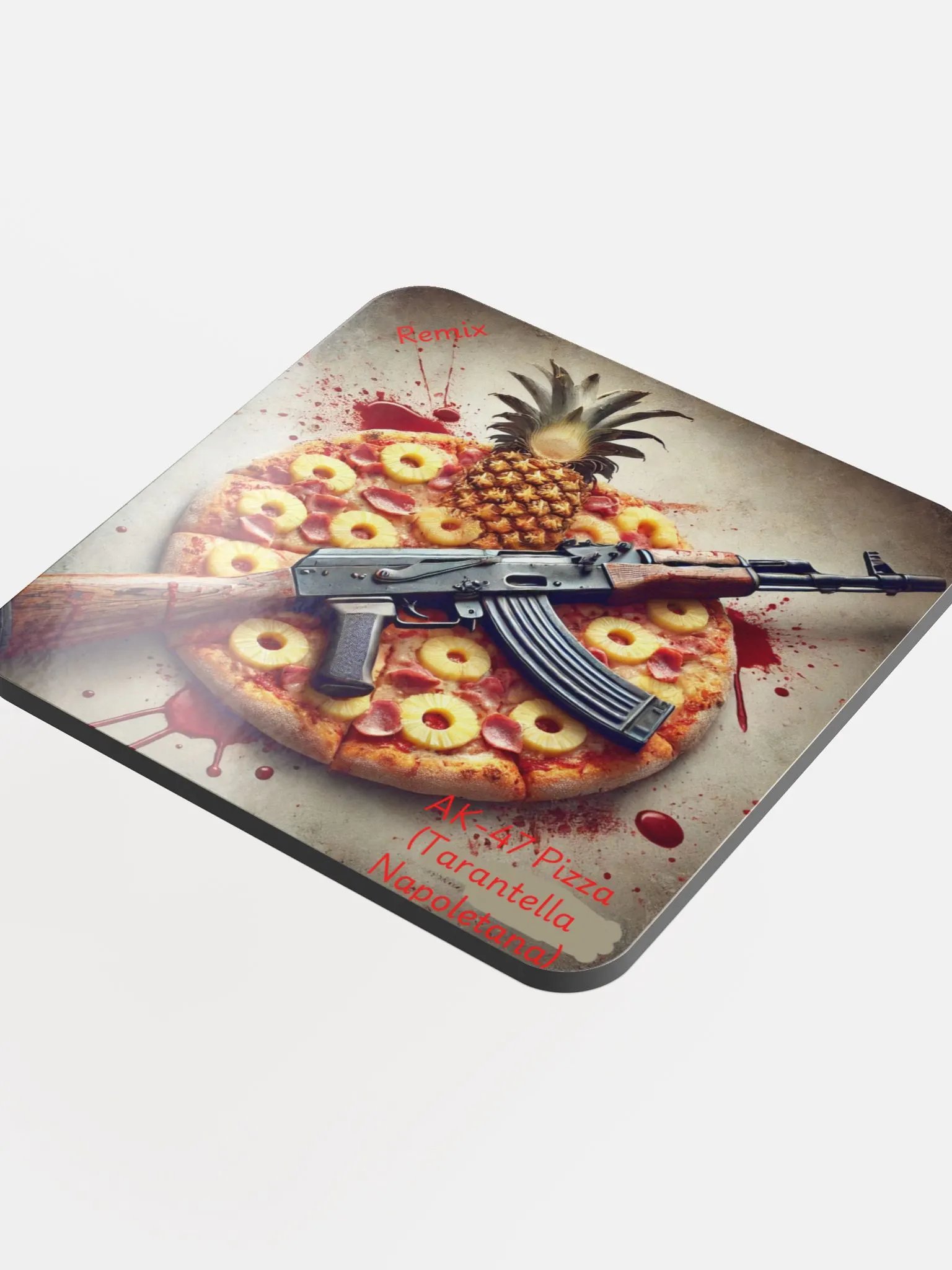 AK-47 Pizza Coaster product image (4)