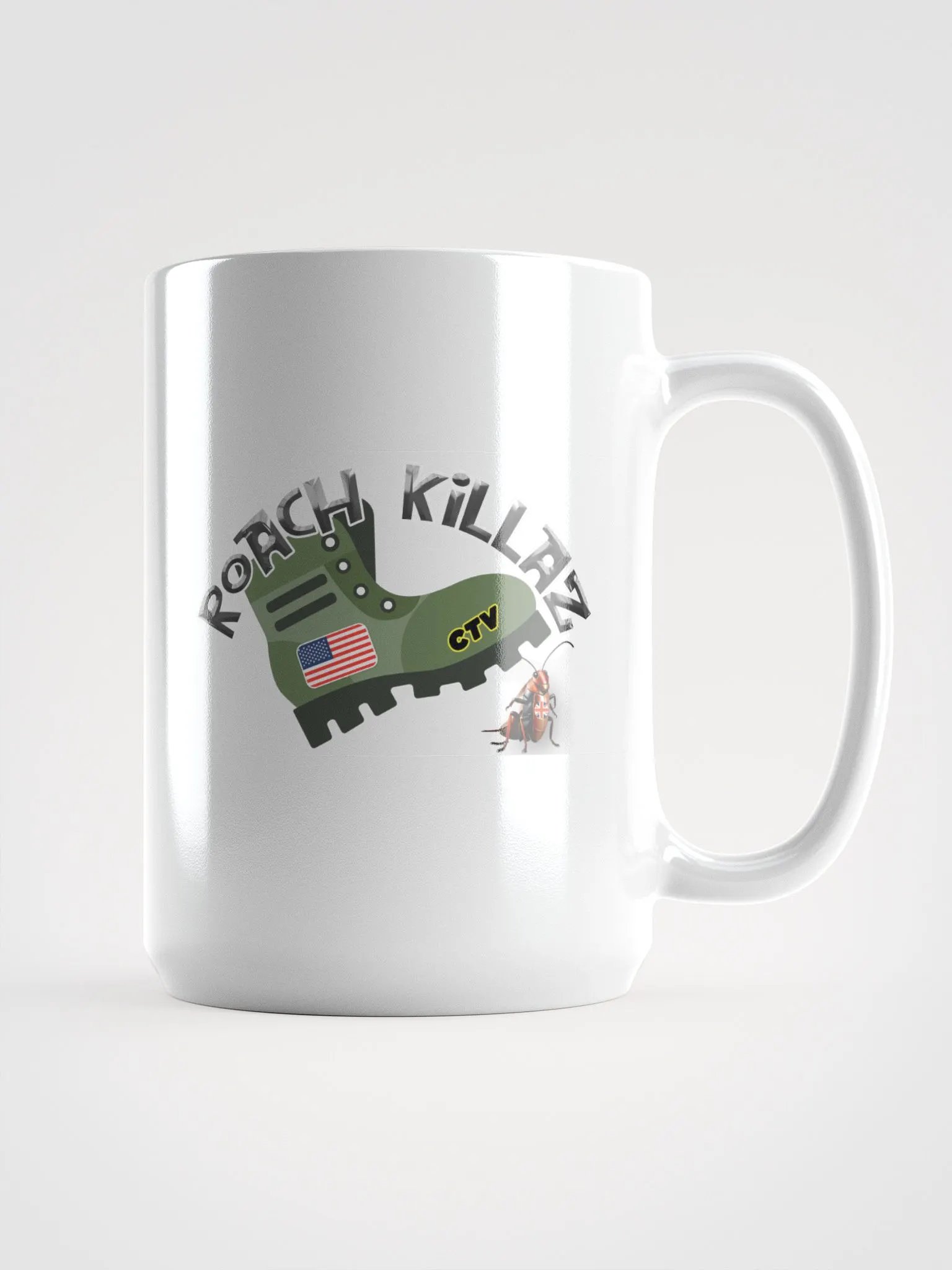 Patriotic Roach Killaz Mug product image (1)