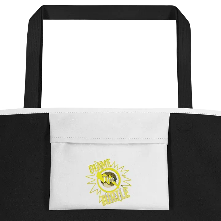 Blame The Turtle! Tote Bag product image (2)
