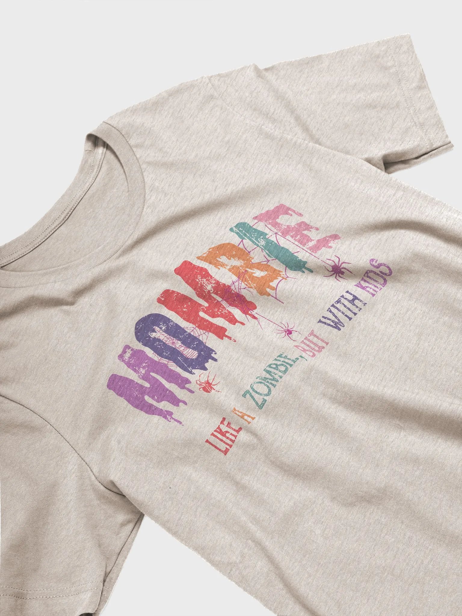 Mombie Like Zombie But With Kids T-shirt product image (27)