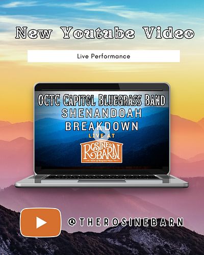 We have a new video on our Youtube channel of the students from the OCTC Capital Bluegrass Band performing Shenandoah Breakdo...