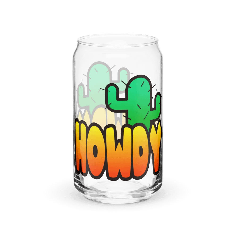 ftap Howdy Beer Glass product image (40)