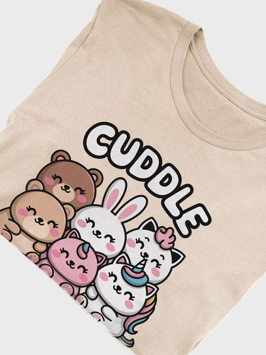 Cuddle Crew Cartoon Animal T-Shirt product image (47)