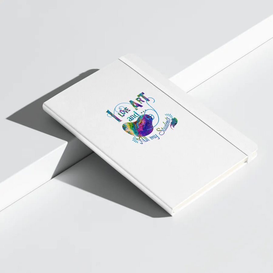 Vibrant ART LOVE Hardcover Notebook FOR ART TEACHERS product image (9)