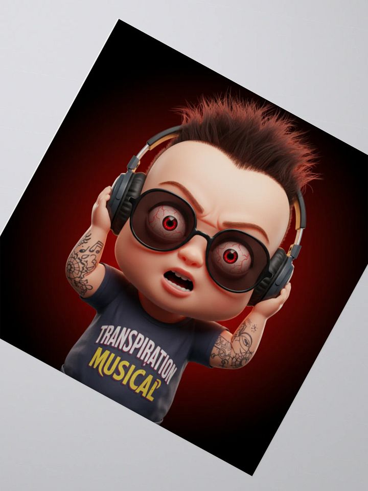 STICKER TRANSPIRATION MUSICAL product image (2)