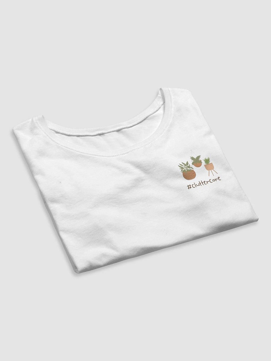 Cluttercore Crop Tee product image (4)