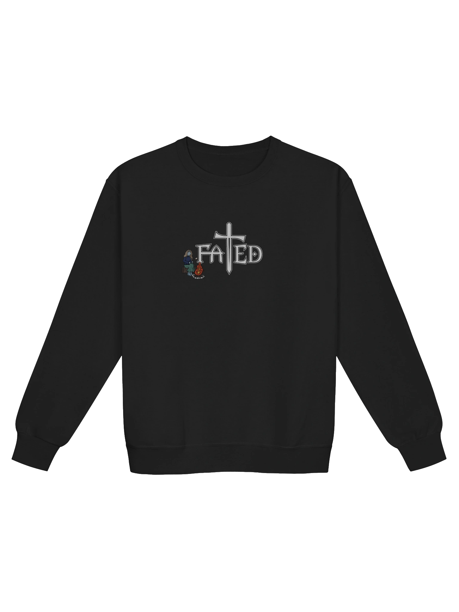 Limited Edition Fall Crewneck - Guinevere Roasts a Marshmallow product image (1)