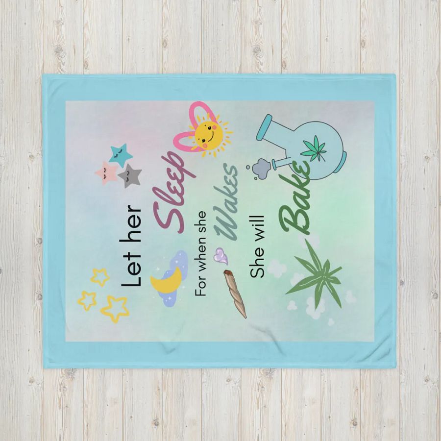 Cutesy Wake and Bake Throw Blanket product image (4)