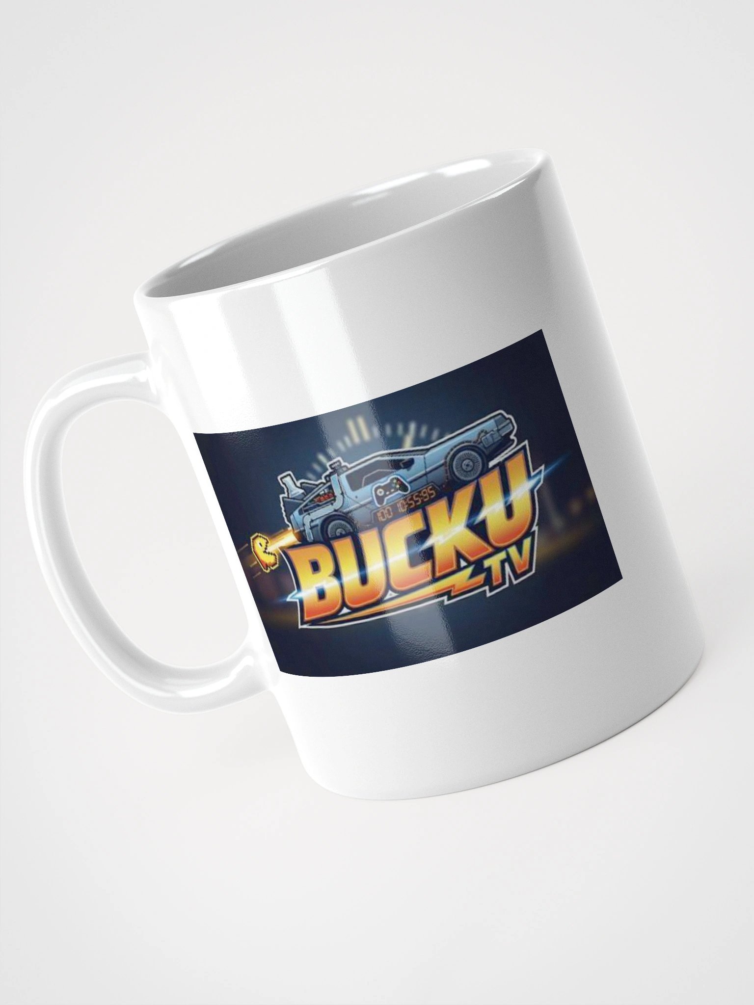 Buck U TV Back 2 The Future Inspirted Coffee Cup product image (10)