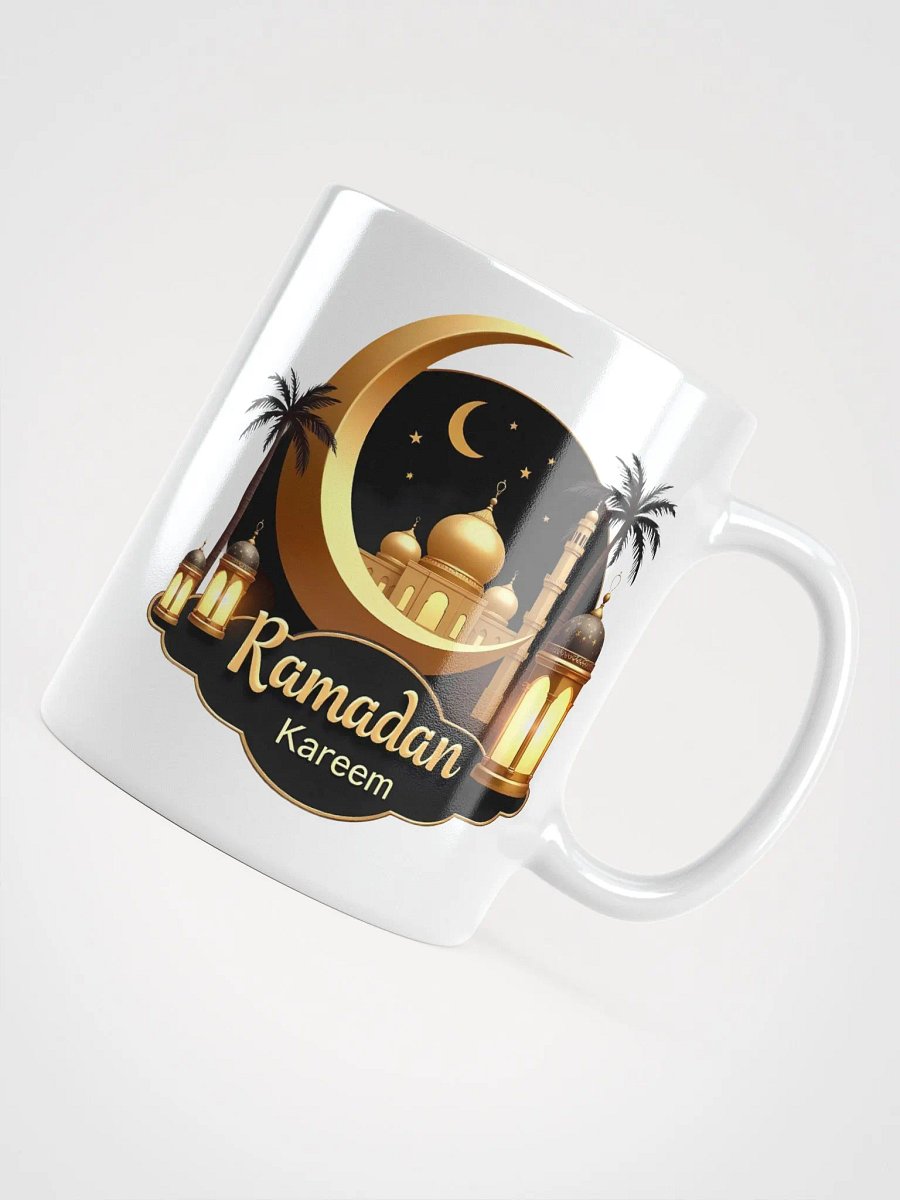 Golden Ramadan Kareem Mug – Celebrate the Holy Month in Style product image (12)