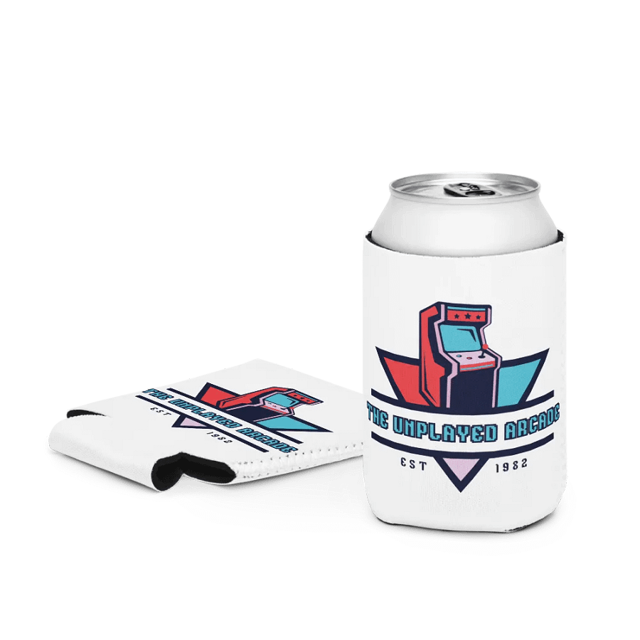 Unplayed Arcade Coozie product image (4)