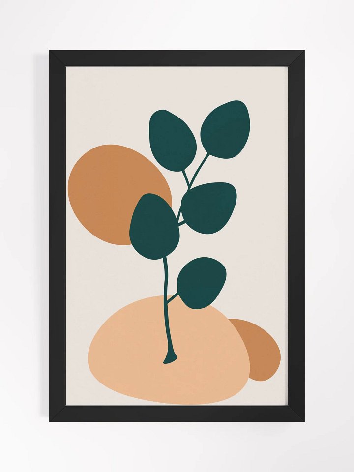 Earthy Elegance Framed Poster product image (1)