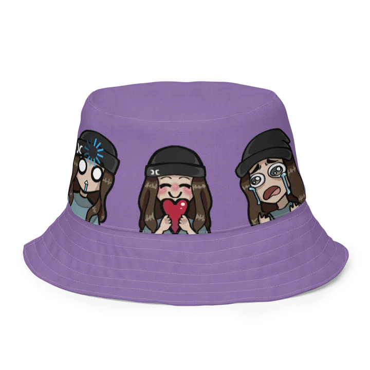 Reversible Wootmoji Bucket Hat product image (1)