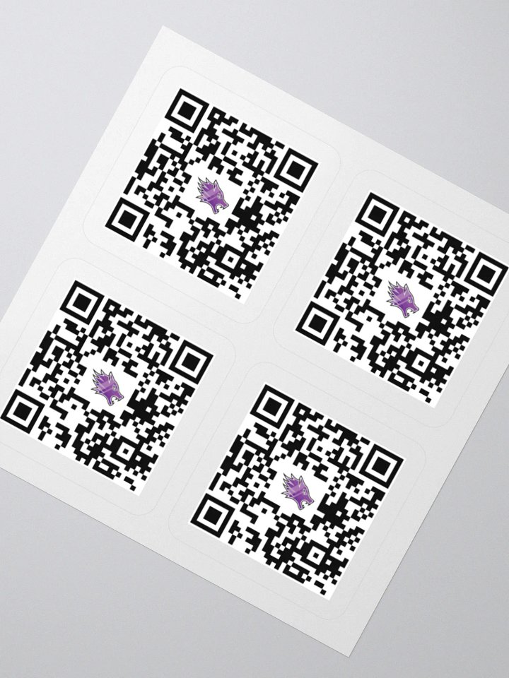 Wolfy QR Stickers product image (4)