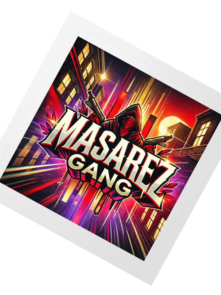 Masarez Sticker product image (3)