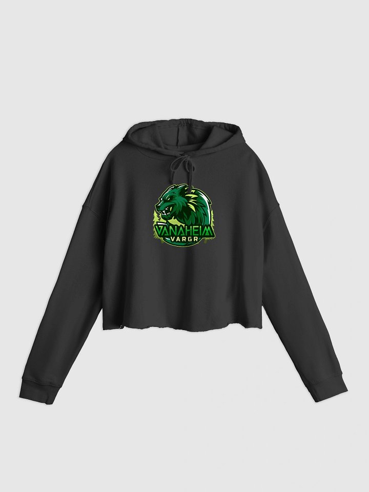 VANAHEIM VARGR CROP HOODIE product image (1)