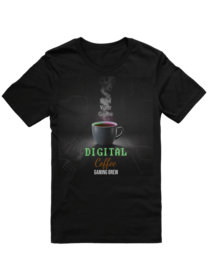 Digital Coffee Gaming Brew T-Shirt product image (1)