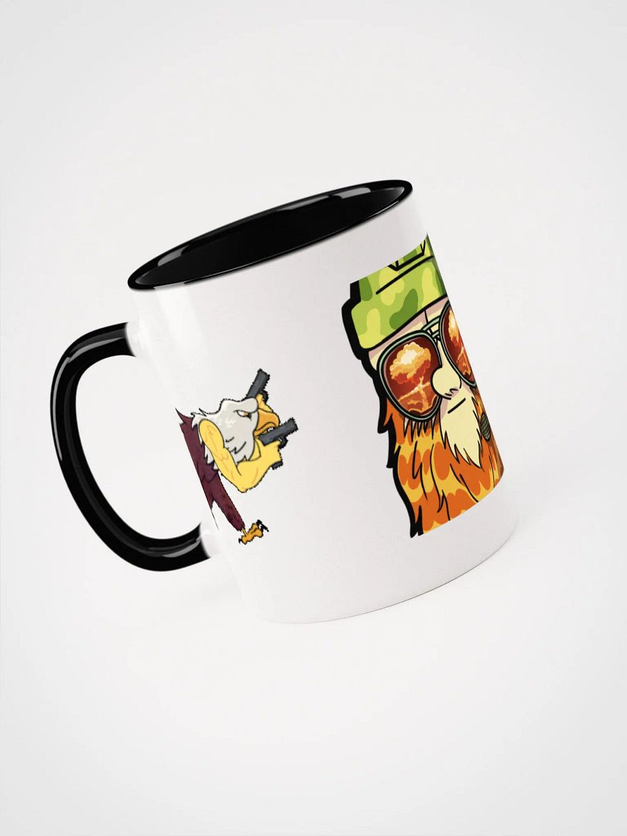 Bald Eagle & Sas Nuke mug (Dishwasher + Microwave) product image (41)