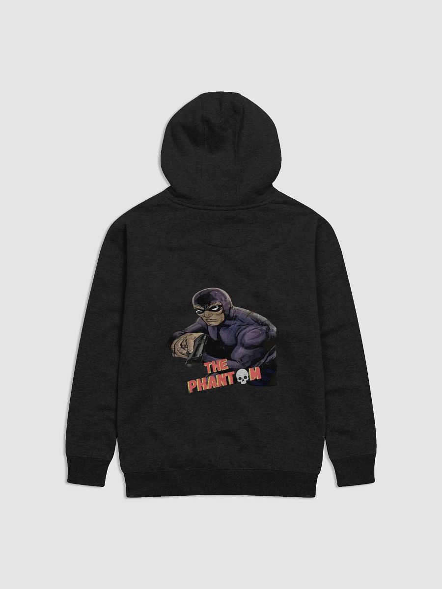 The GHOST WHO WALKS GUNMAN' Purple Suit Hoodie product image (2)