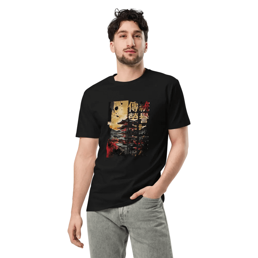 Honor in Chinese Tradition AS Colour Unisex Premium T-Shirt product image (7)