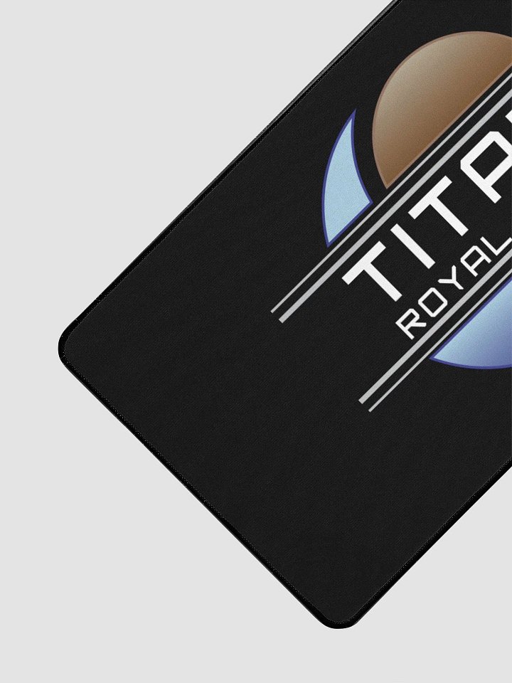 TTRA Desk Mat Black Light product image (1)