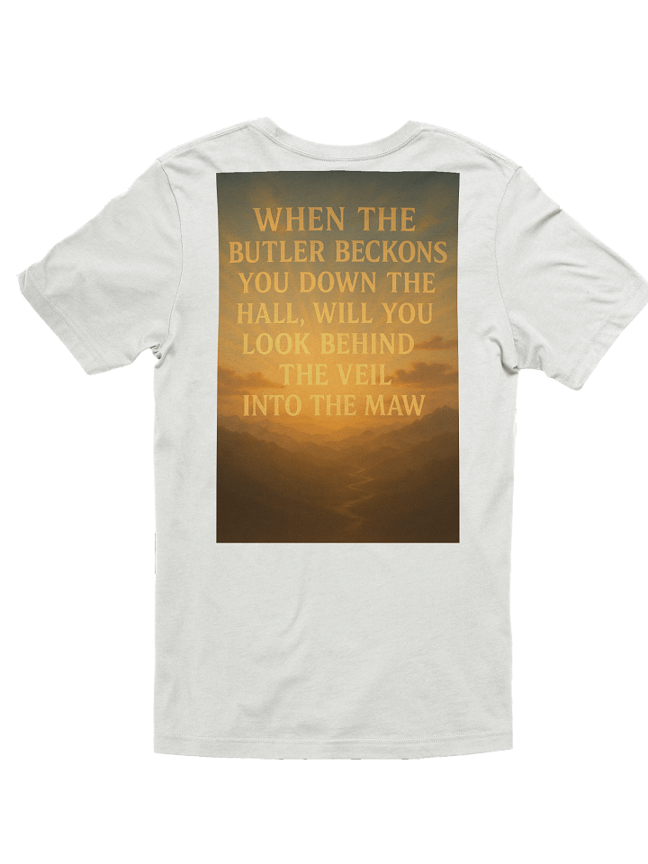 ALTARÆ “Veil into the Maw” Tee – Dawnlight White product image (6)
