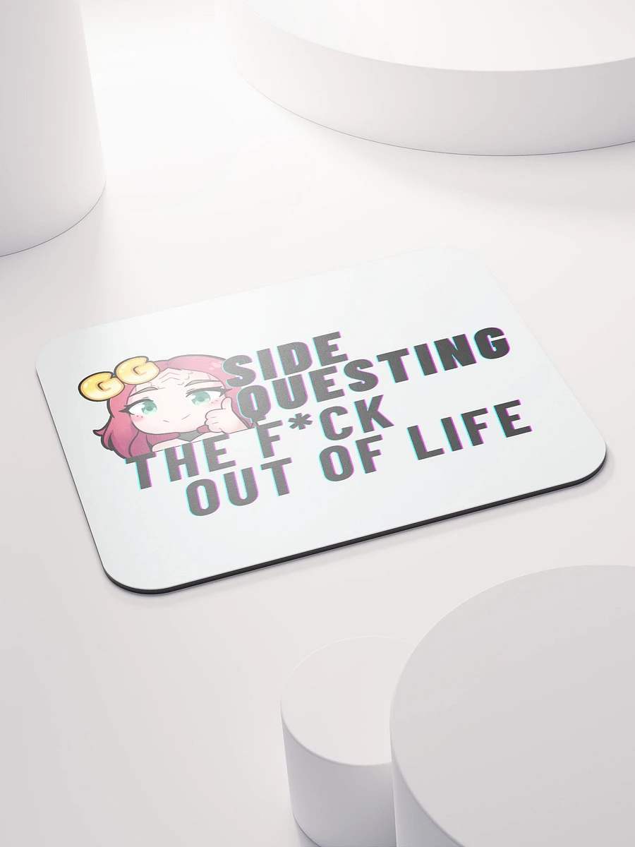 Pop Warrior Side Quest Mouse Pad product image (4)