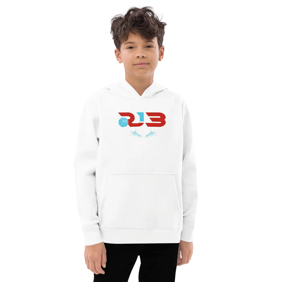 Youth Hangin Shoe Hoodie product image (1)
