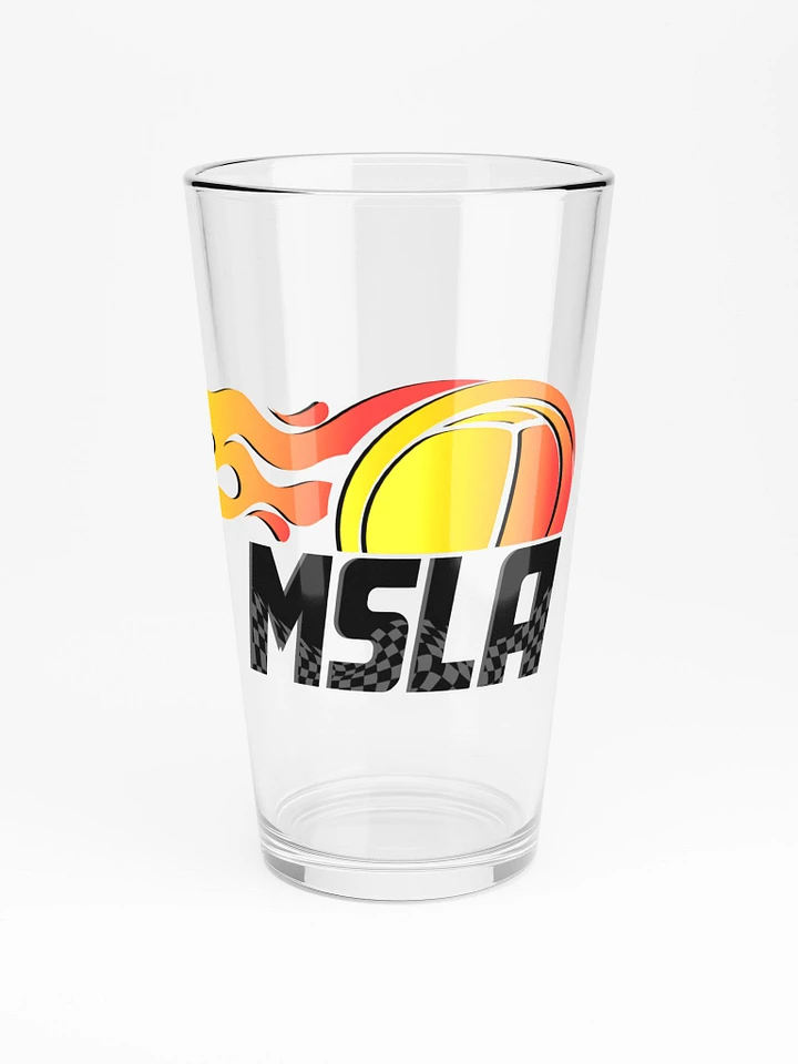 MSLA Logo Glass - Black product image (1)