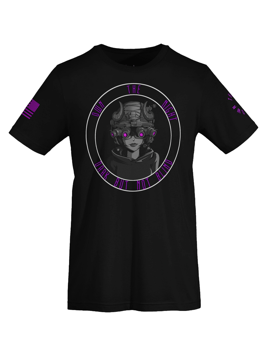 Special Purple Own The Night T-Shirt product image (7)
