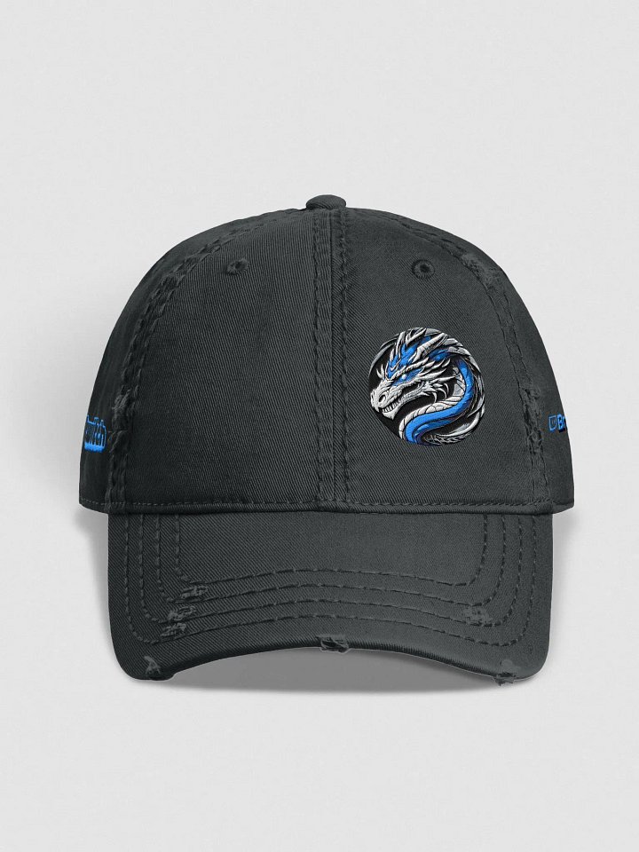 Mythical Dragon Distressed Dad Hat product image (1)